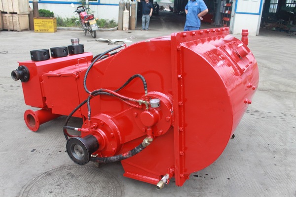 3ZB-670/900HP positive displacement pumps