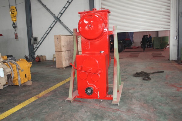 Transmission Box for Rotary Table