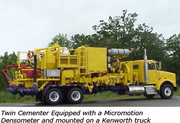 Truck Mounted Cementing Equipment