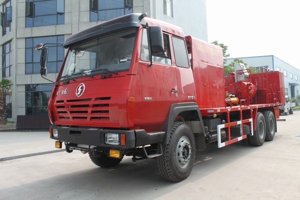 YLC70-600 Acid Fracturing Truck