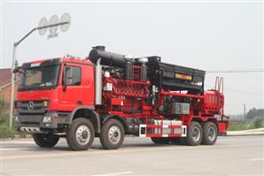 YLC140-2080 Fracturing Pump Truck