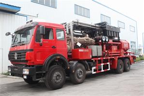 YLC105-1490 Fracturing Truck