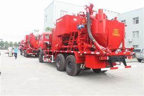 Truck Mounted Cementing Equipment