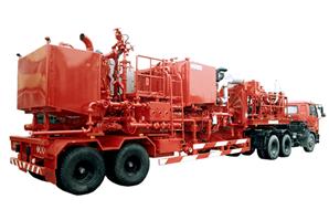 Trailer Mounted Cementing Unit