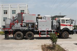 Cabin Trailer Mounted Cementing Unit