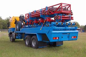Fracturing Manifold Truck